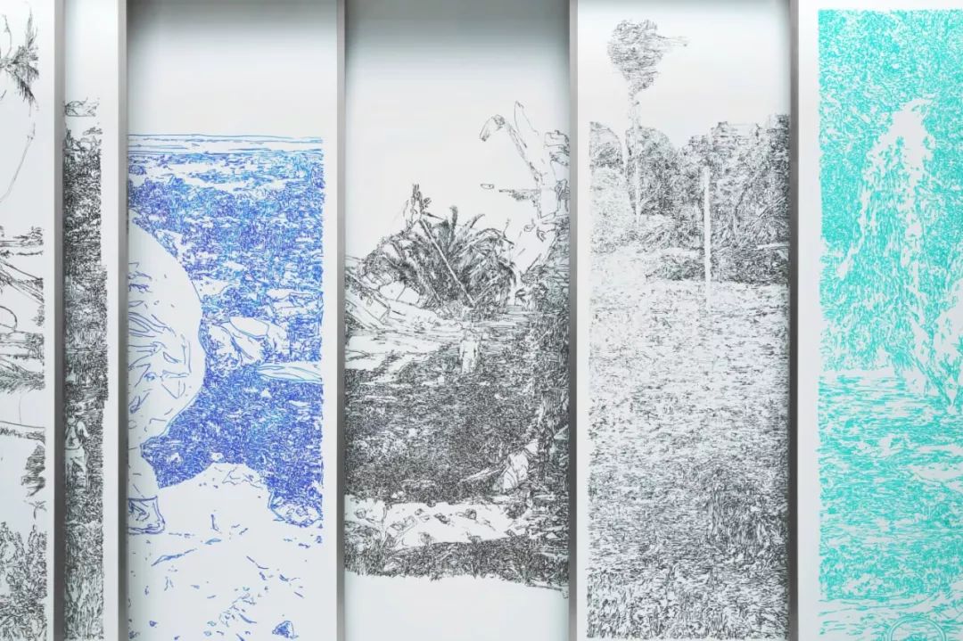 香港巴塞尔材质纹理艺术盛宴，邂逅建筑灵感-71