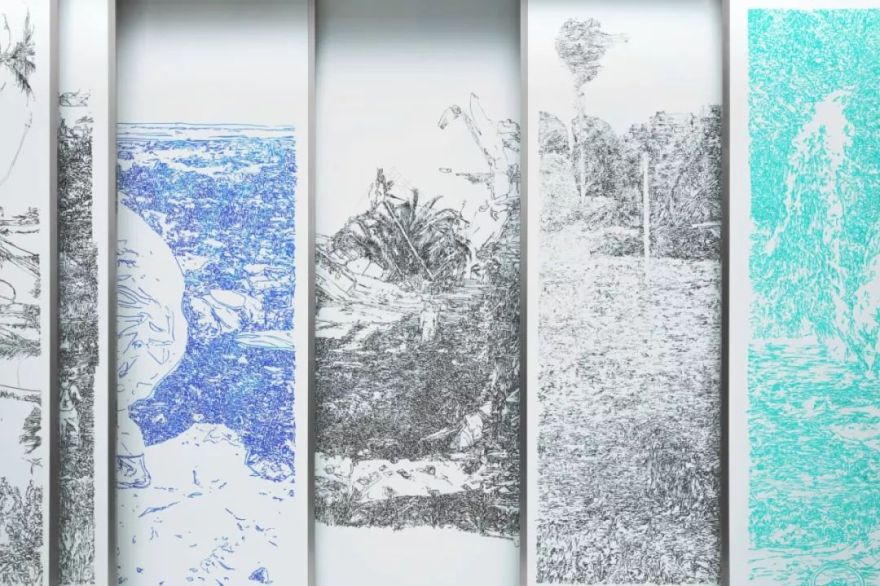 香港巴塞尔材质纹理艺术盛宴,邂逅建筑灵感-71