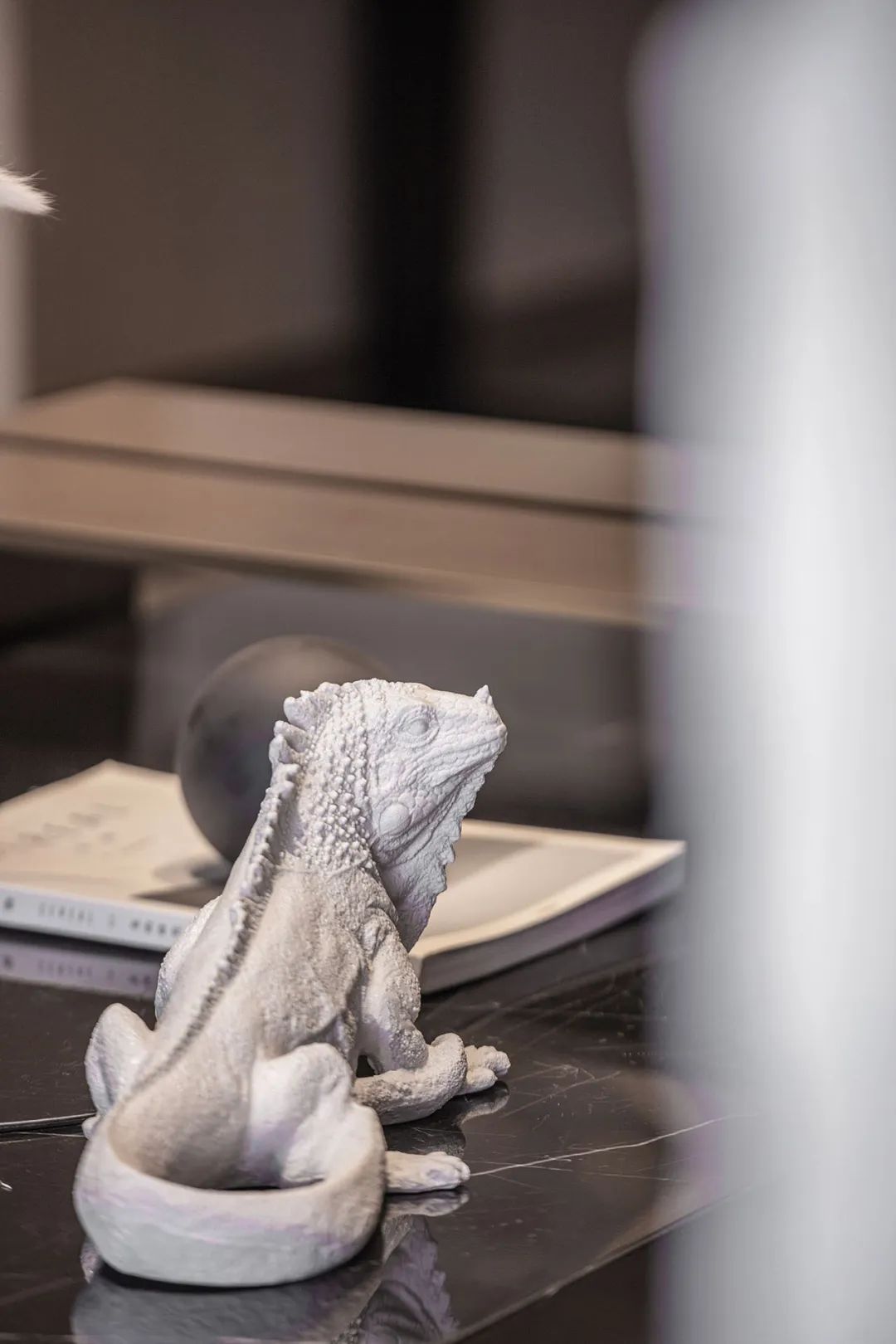 杭州中旅归锦府现代简约样板间 | 家的色彩与都市绿洲-19