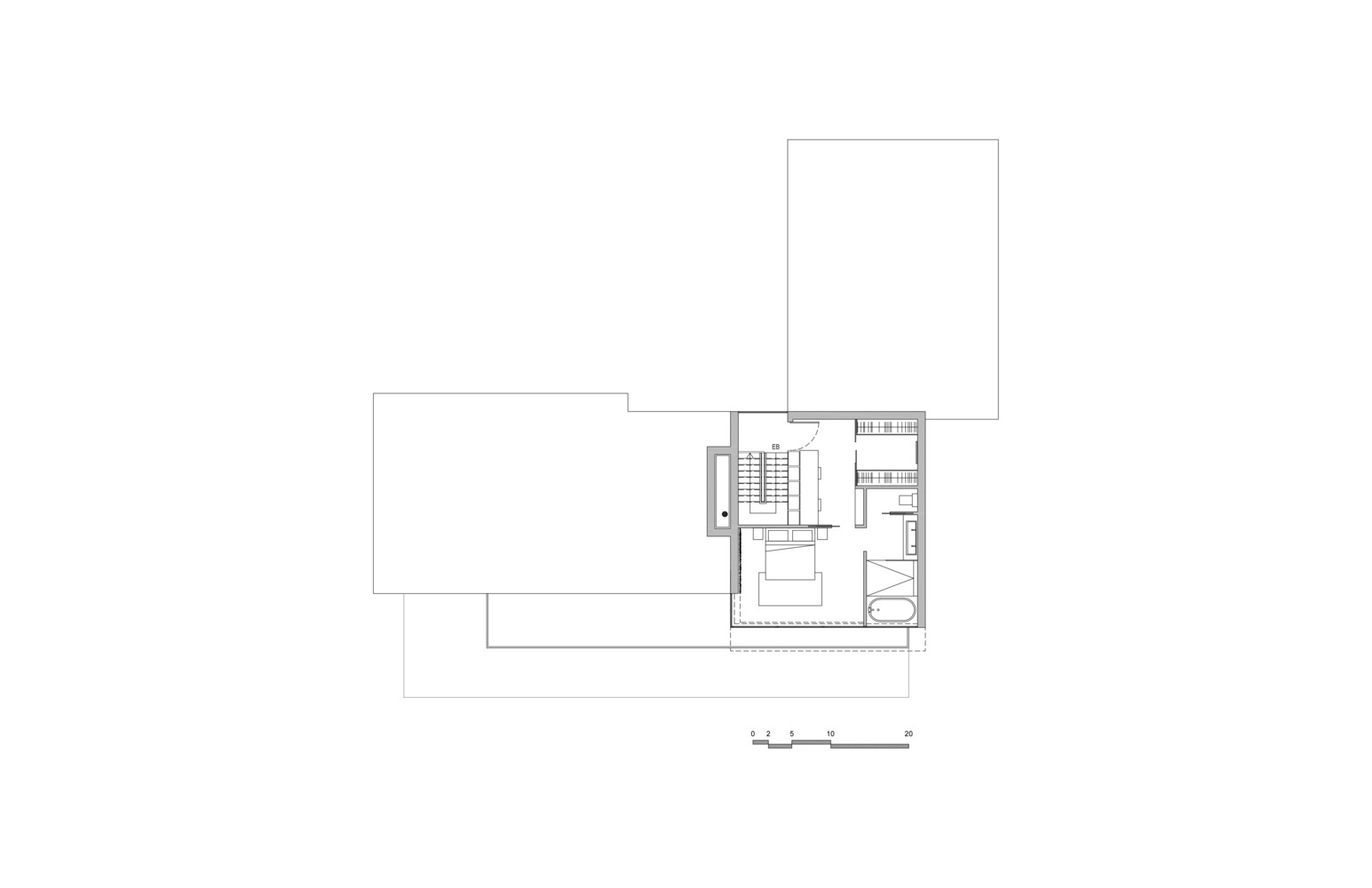 加拿大 Laurentian 森林度假别墅丨加拿大魁北克丨MU Architecture-47