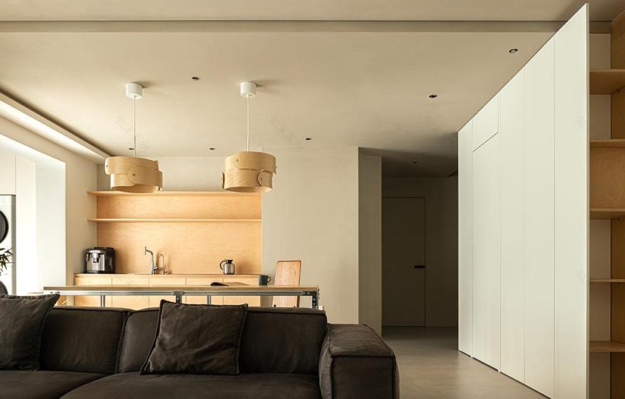 木·白丨海洋板丨四室改两室-62