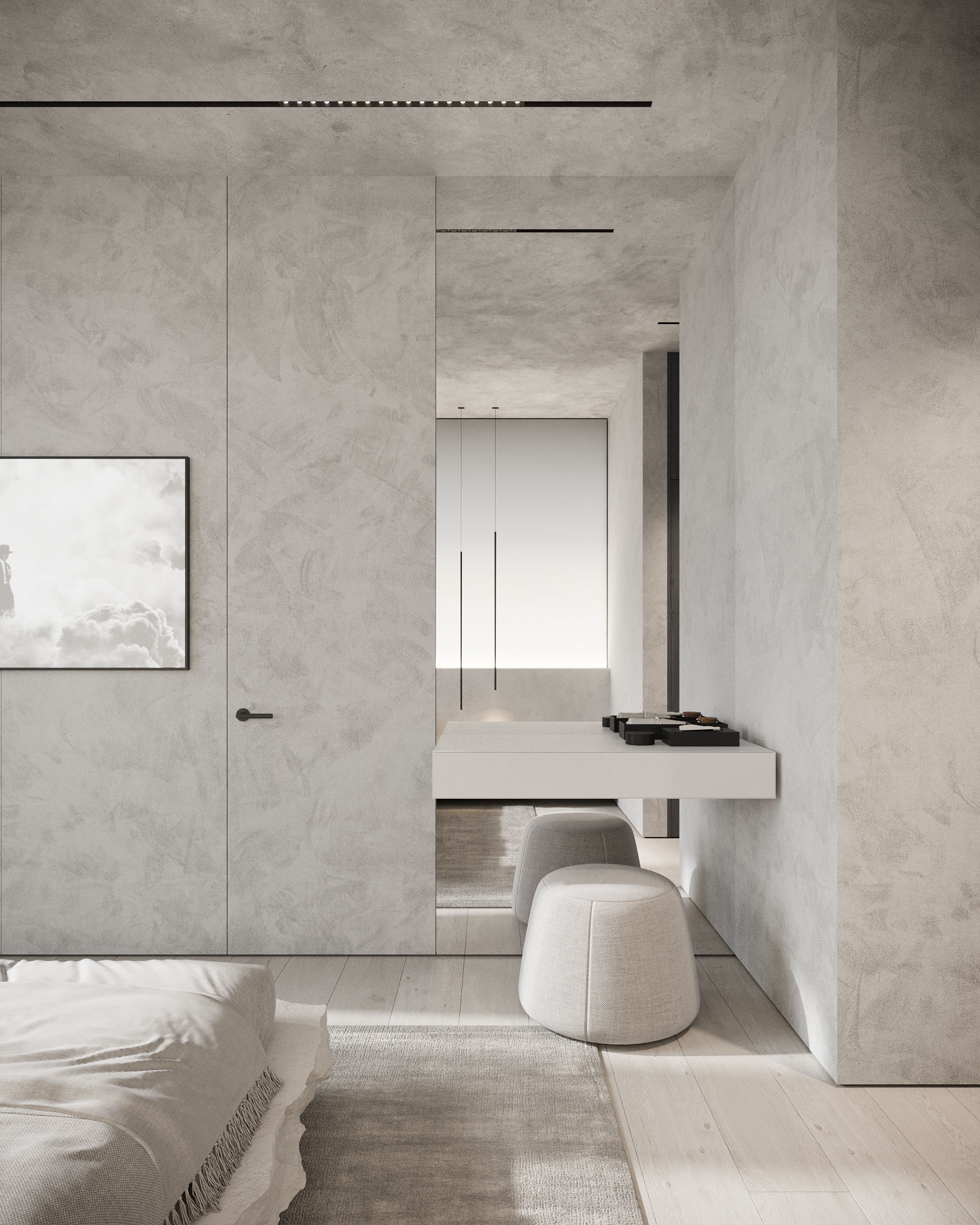 Minimalistic apartment in New York-16