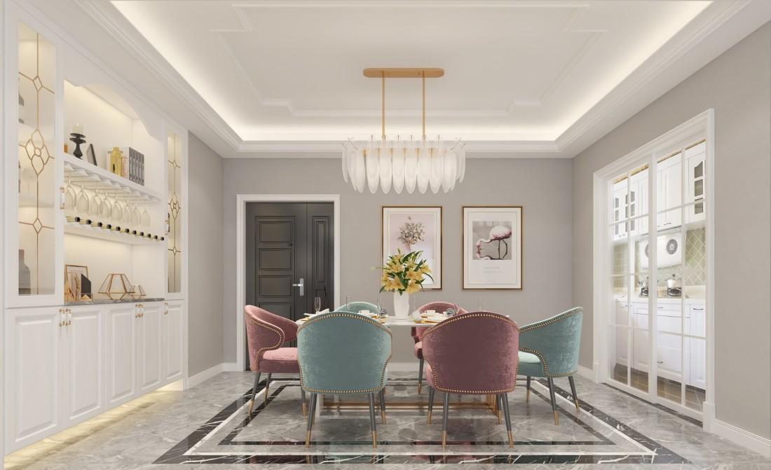 
丁瑞设计--都市轻奢，精致、时尚、摩登范 -1