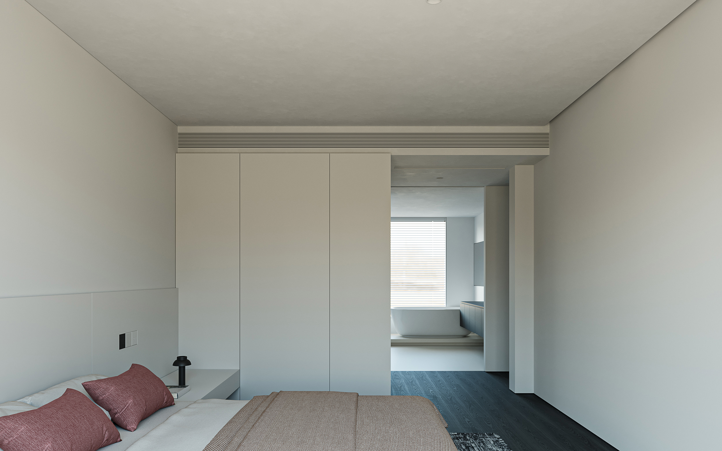 现代挑空别墅——佐尚视觉-8