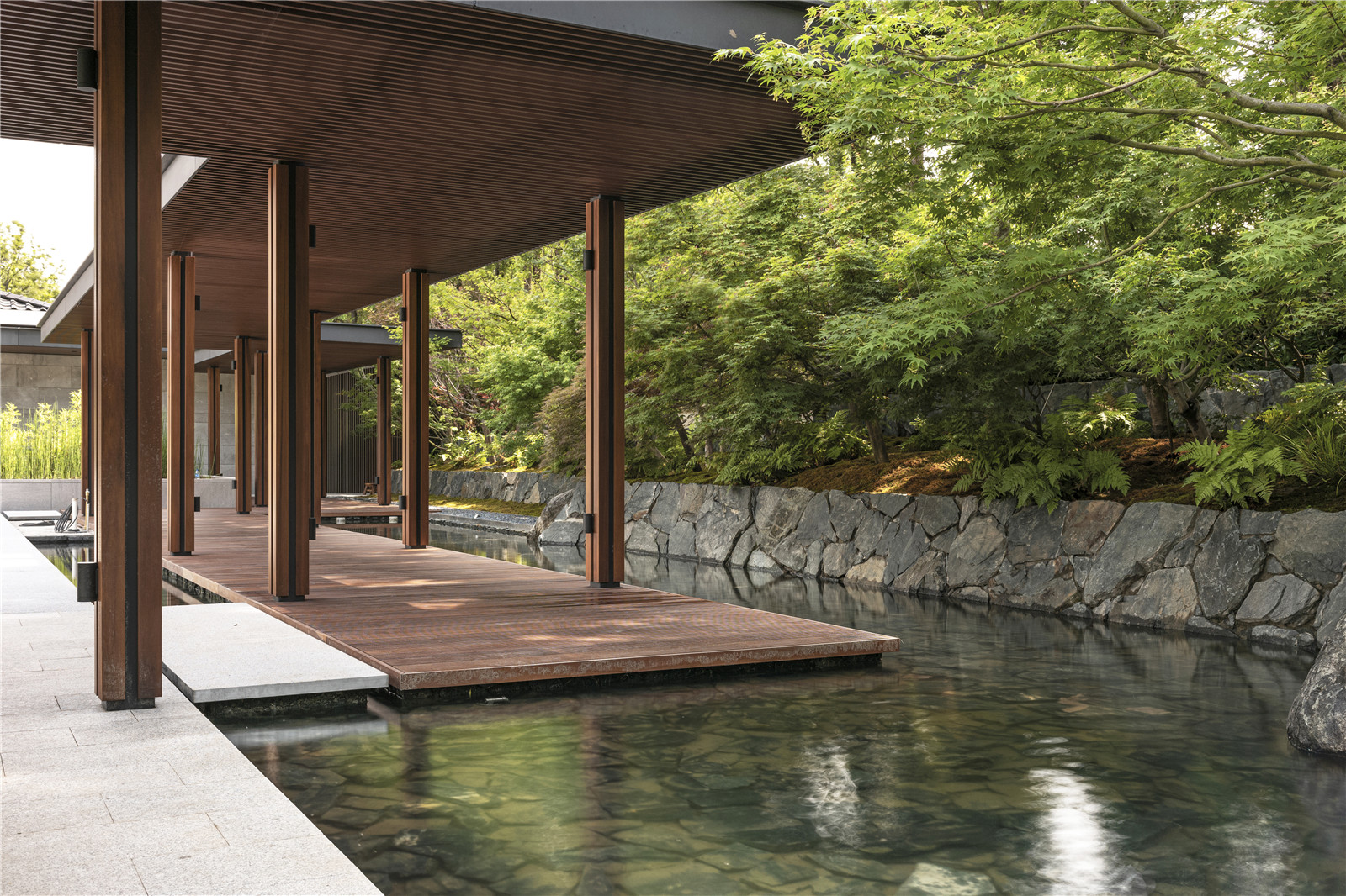 上海山栖谷隐住宅景观丨中国上海丨瀚世国际设计-11