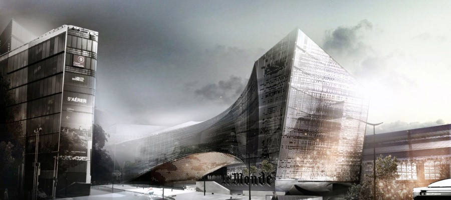 巴黎地标建筑 | Le Monde 总部大楼-81