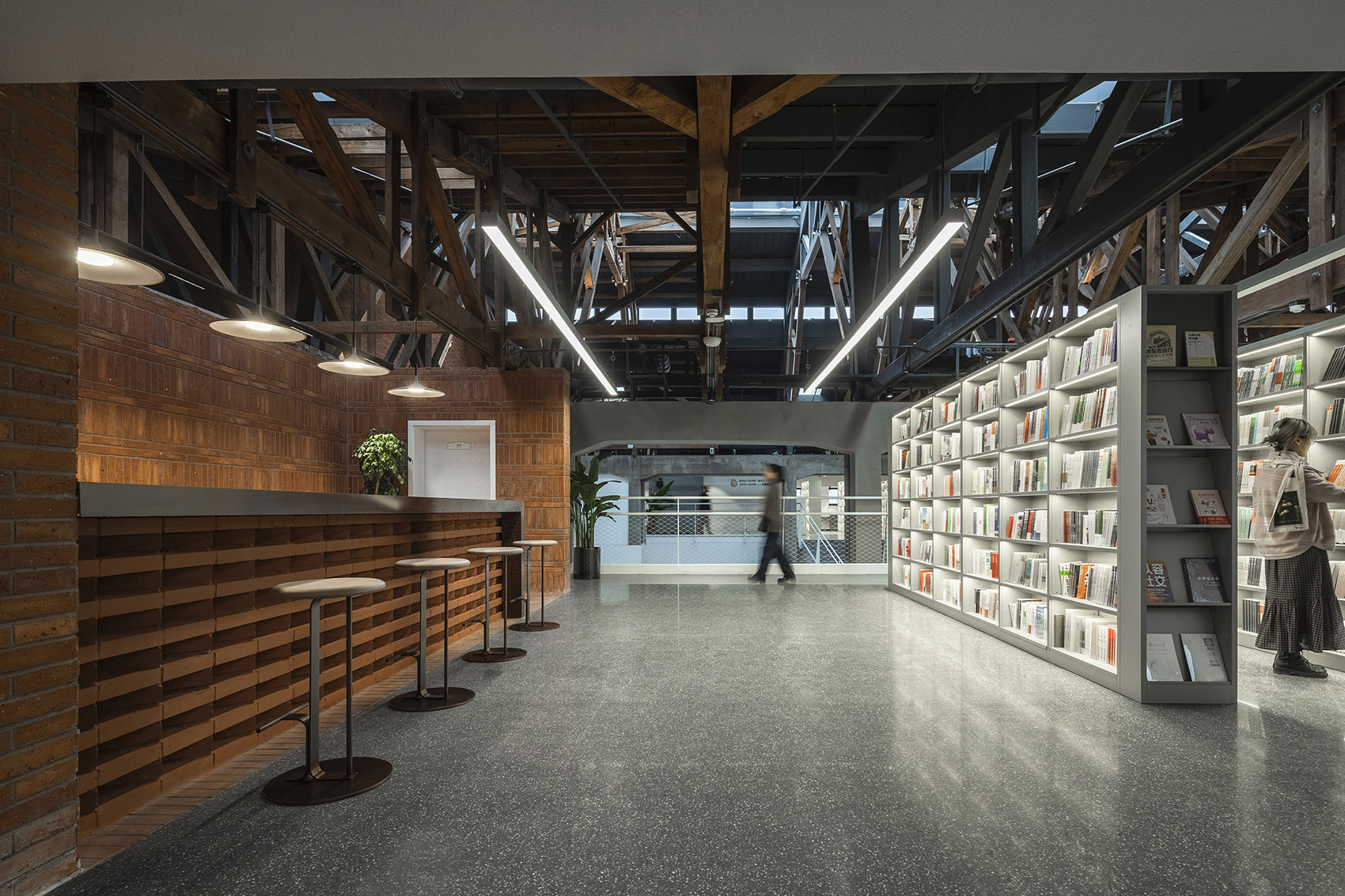 时代文仓 | 旧仓库变身社区文化中心的设计亮点-73