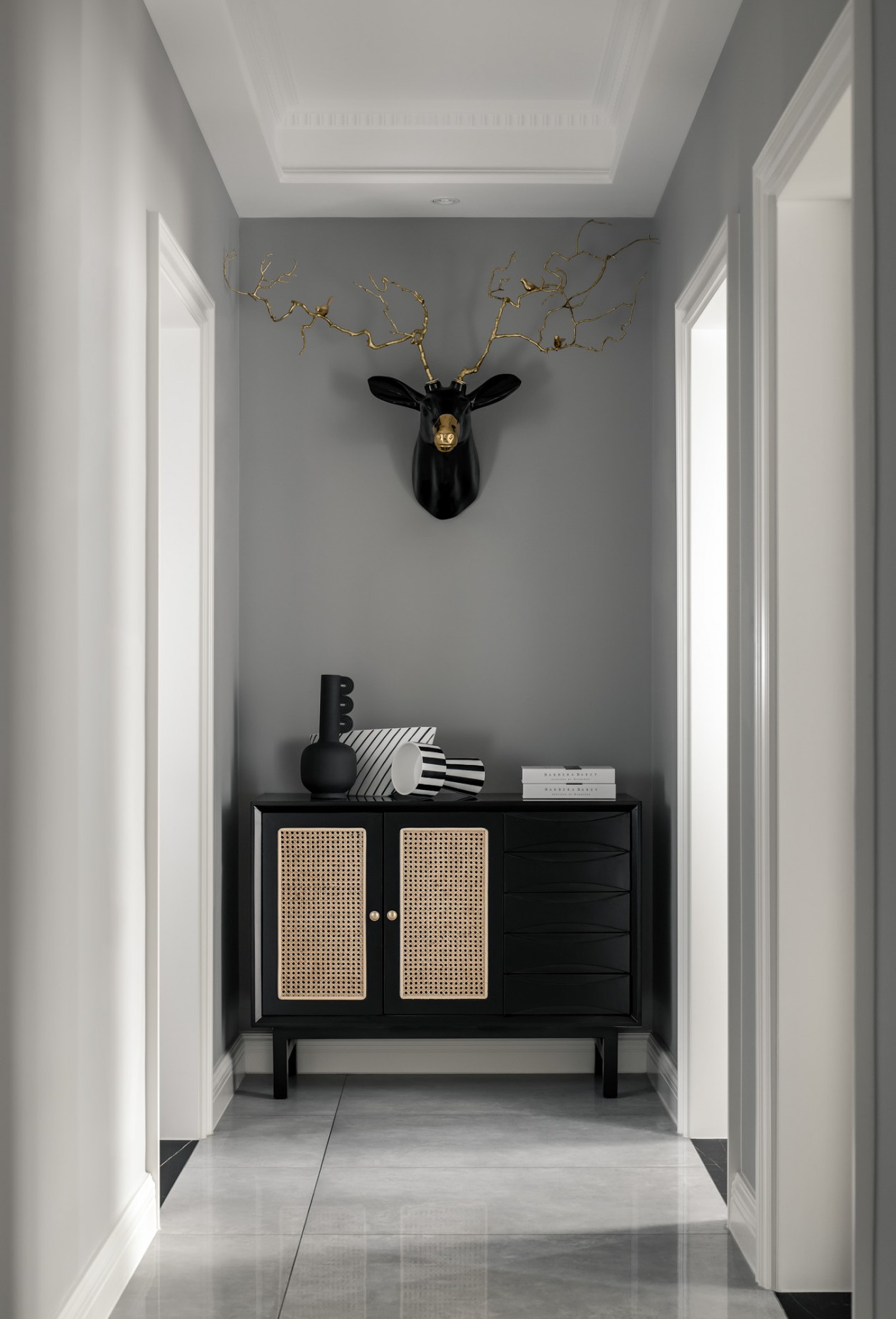 流动的色彩,优雅的私宅-33