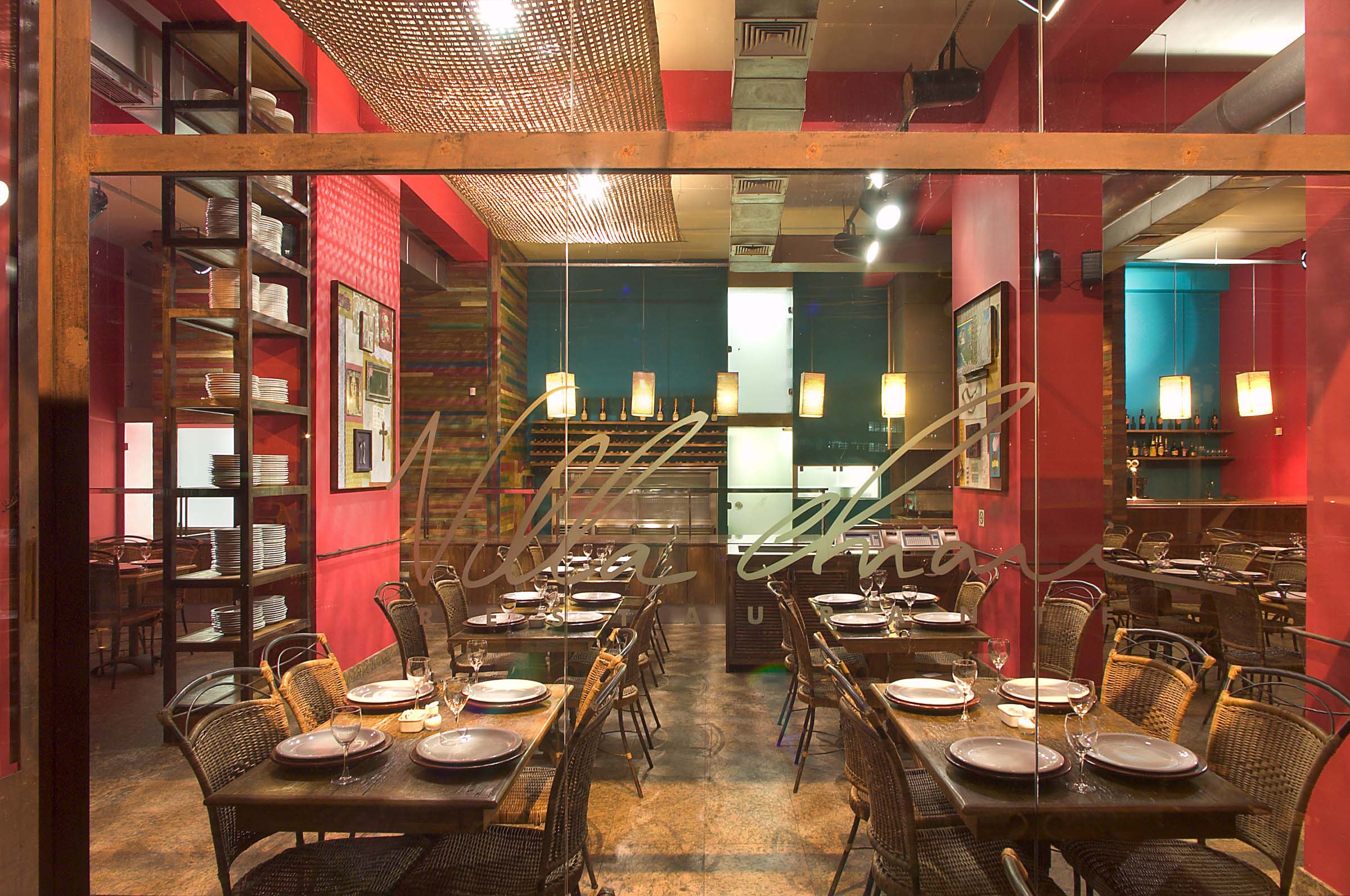 Villa Chiari   current Villa Gianinna 餐馆355平方-0