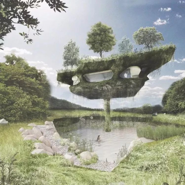 无尽景观住宅 | 时境参与的德国别墅集群设计-236