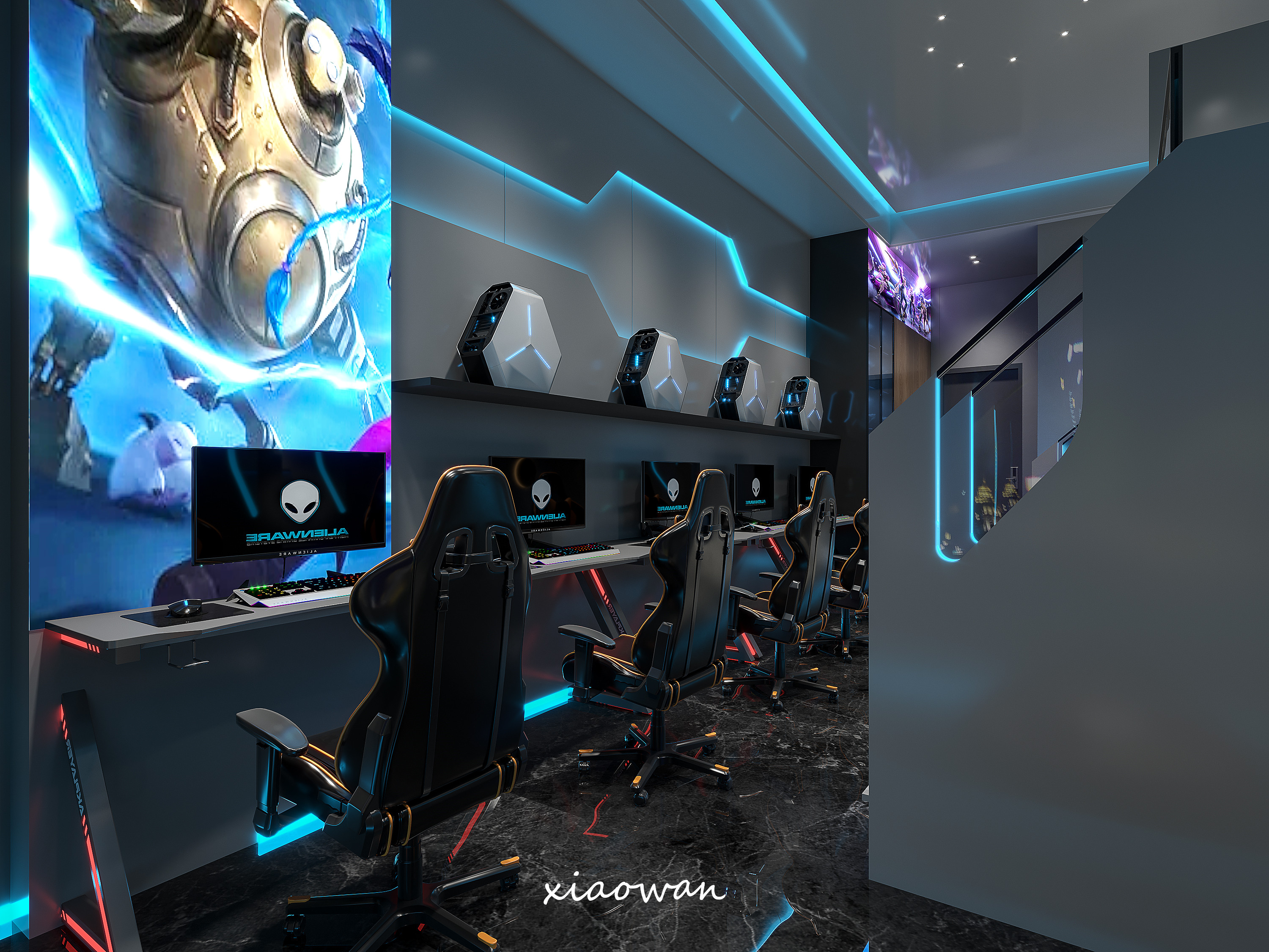 亚岚帝斯电竞酒店-11