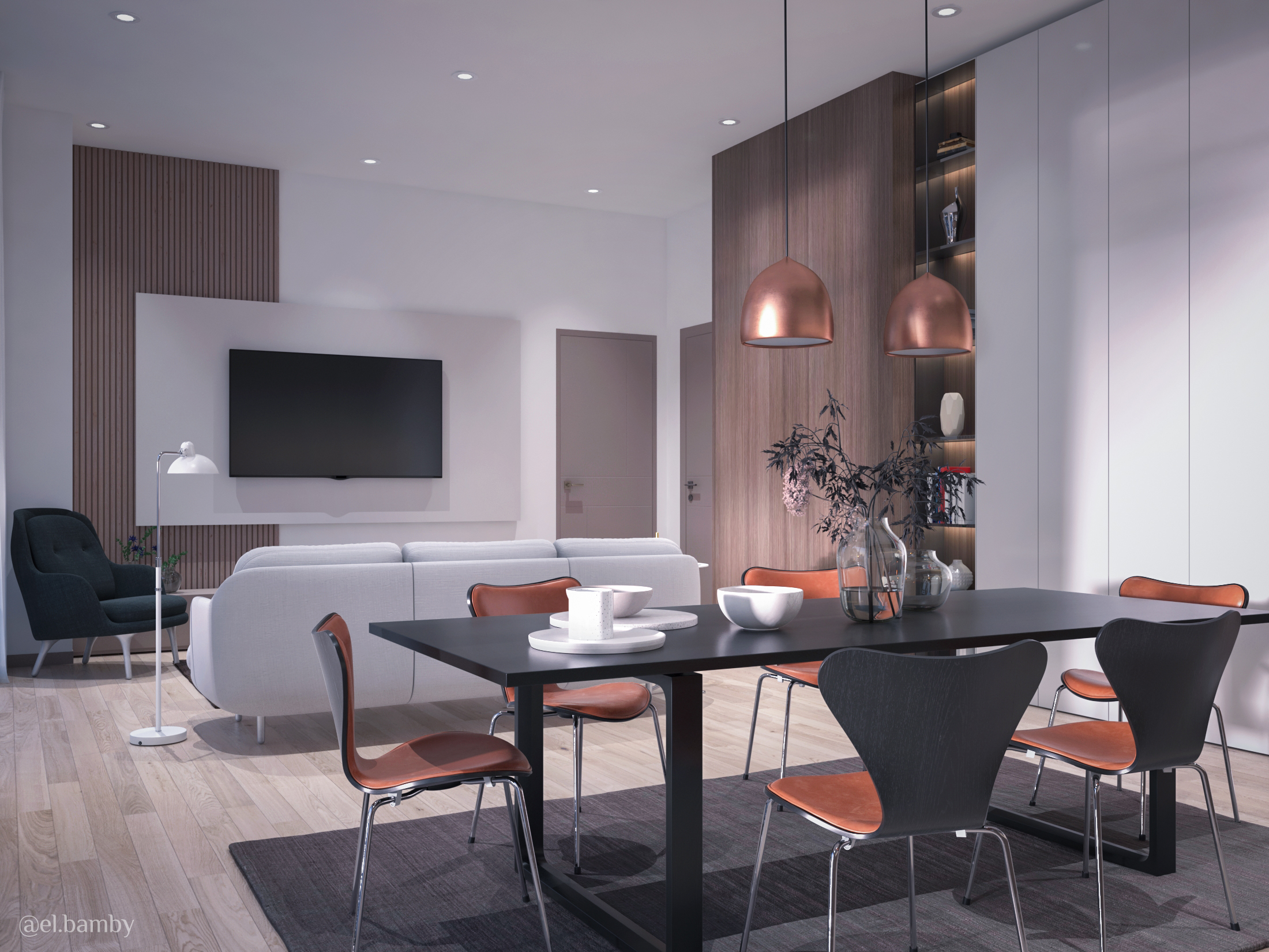 Pool Villa Interior-4