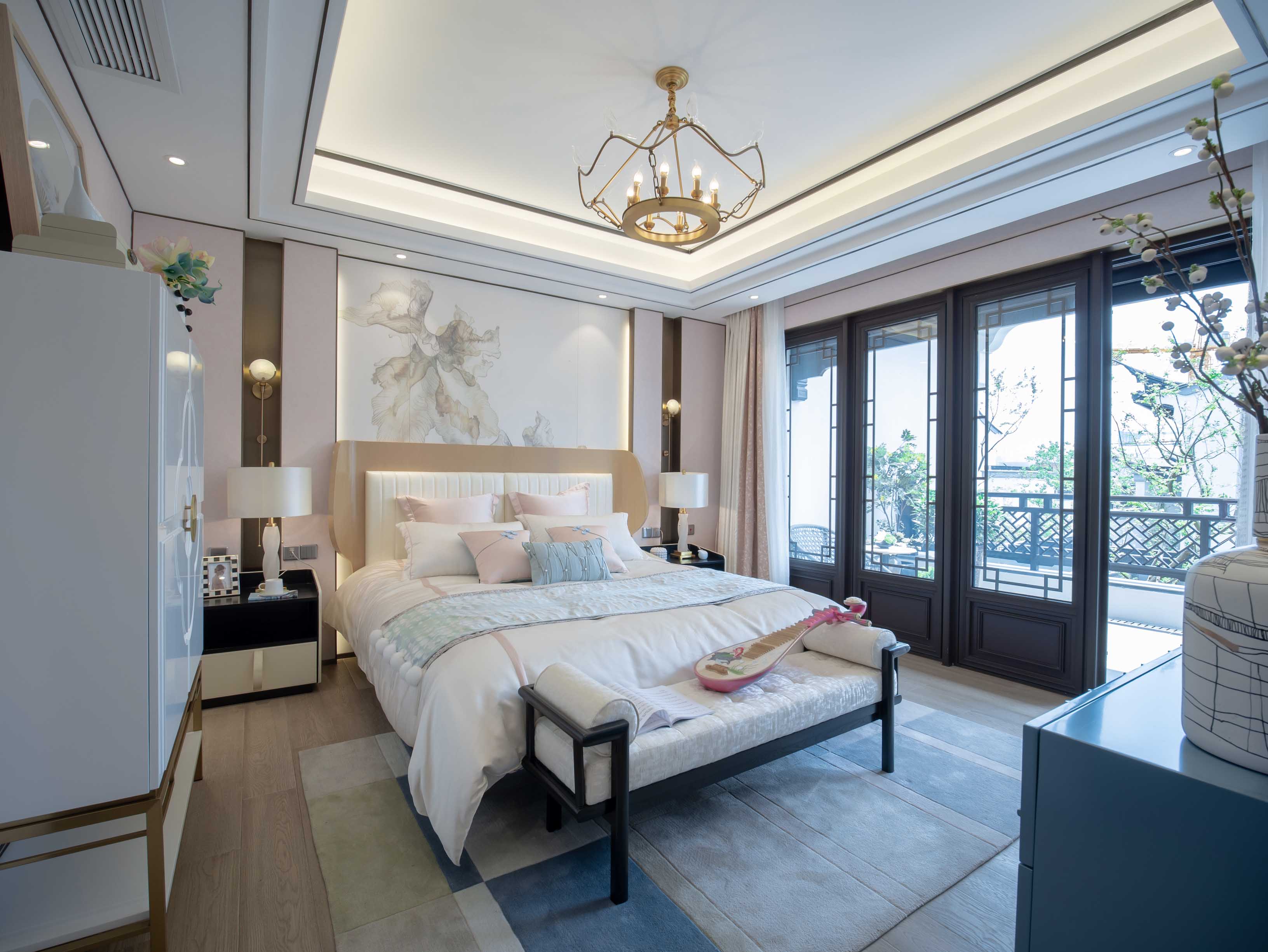 《西湖云庄》样板房丨中国台州-15