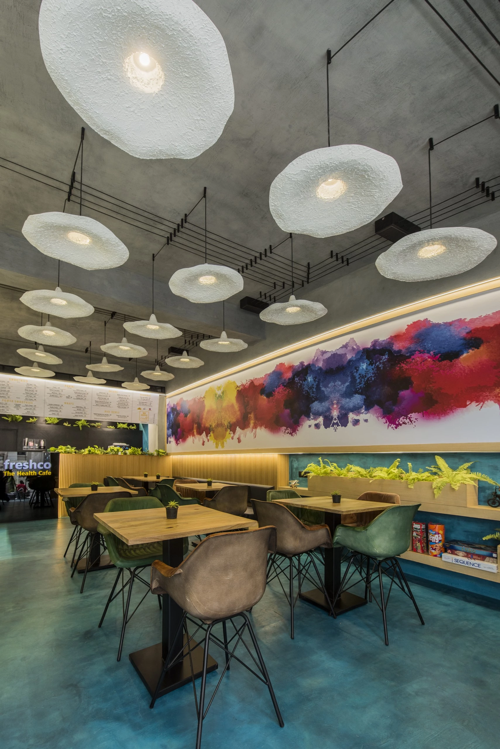 印度 Freshco 健康咖啡馆-25