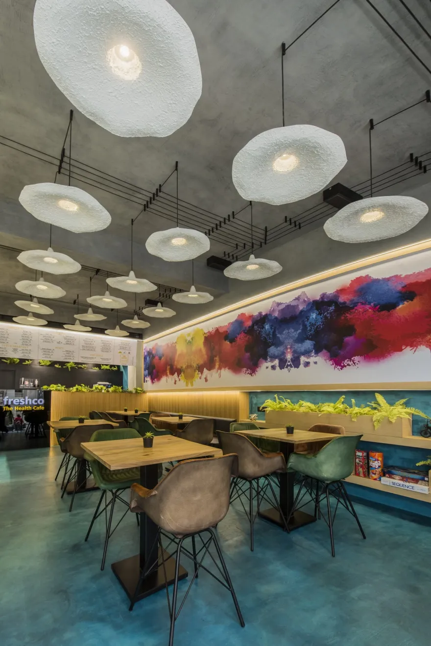 印度 Freshco 健康咖啡馆-25