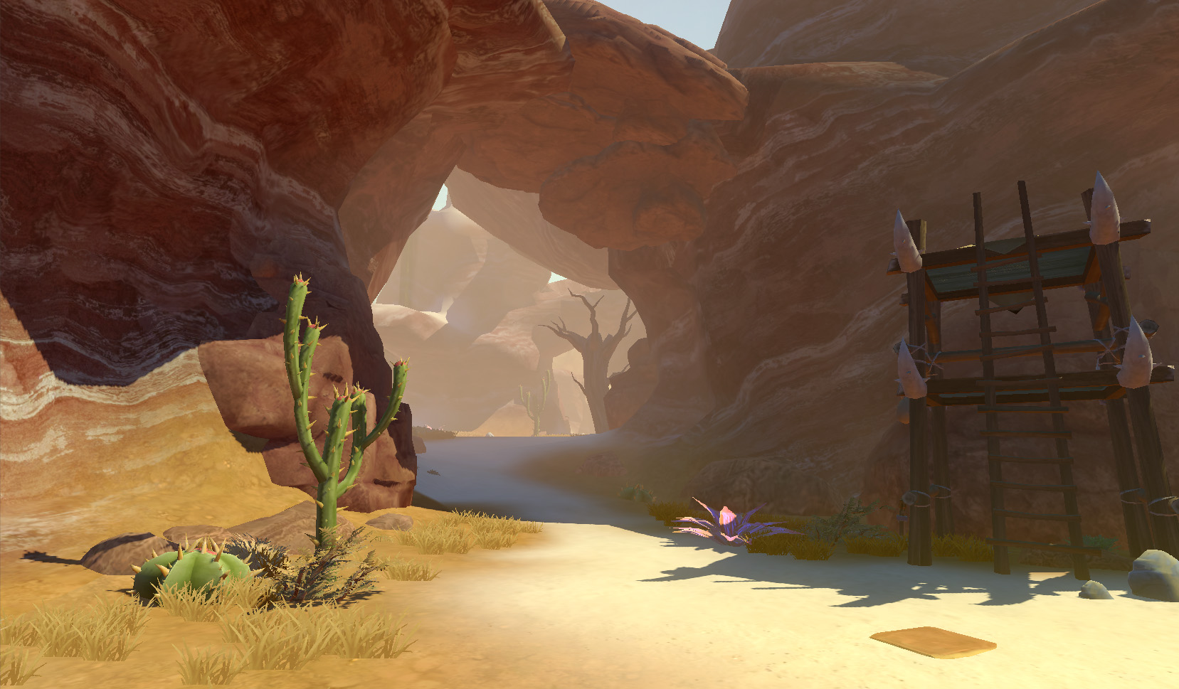 ゲーム『マナシスリフレイン』：砂漠の迷宮-5