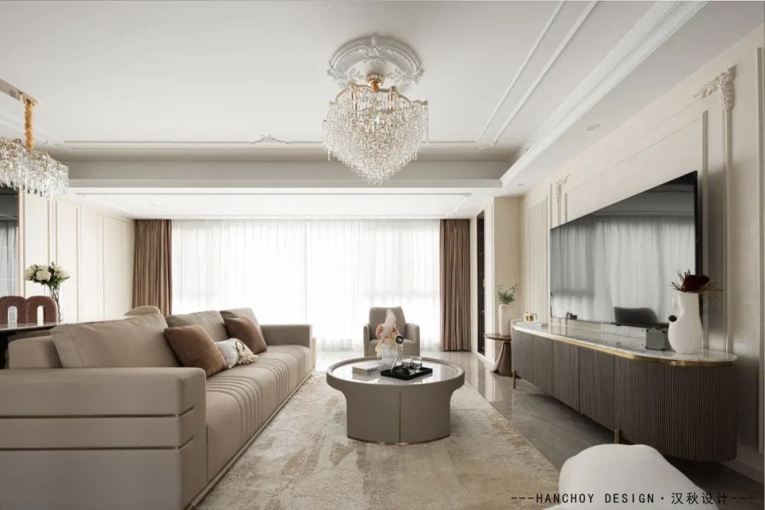 景粼天著 · 2022 年浪漫柔嘉住宅设计新案丨中国常州丨汉秋设计-9