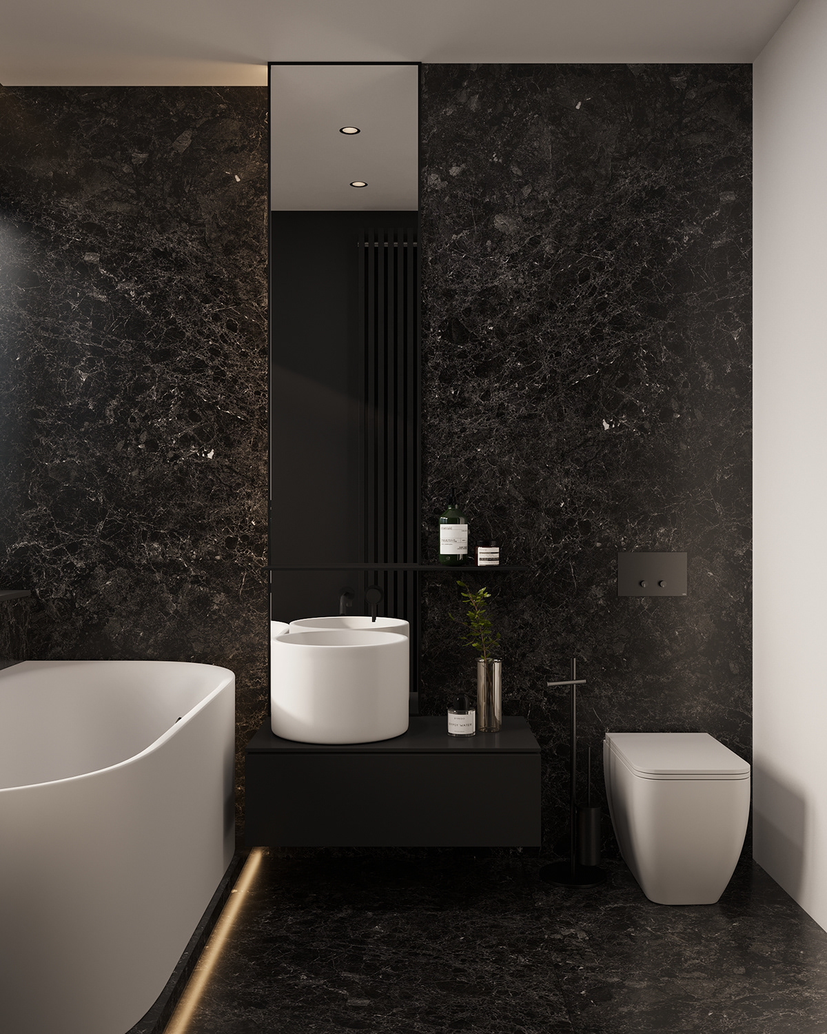 时尚高级黑，有质的空间设计！-10