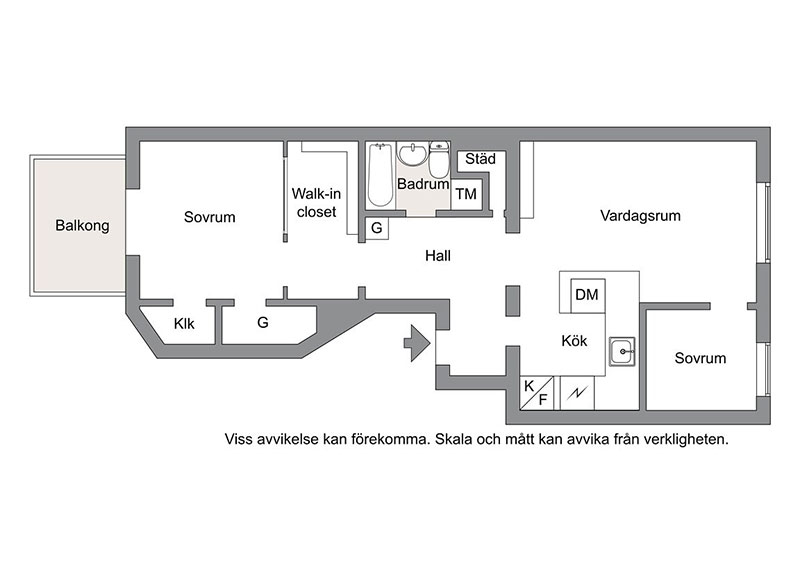斯德哥尔摩时尚北欧公寓设计-23