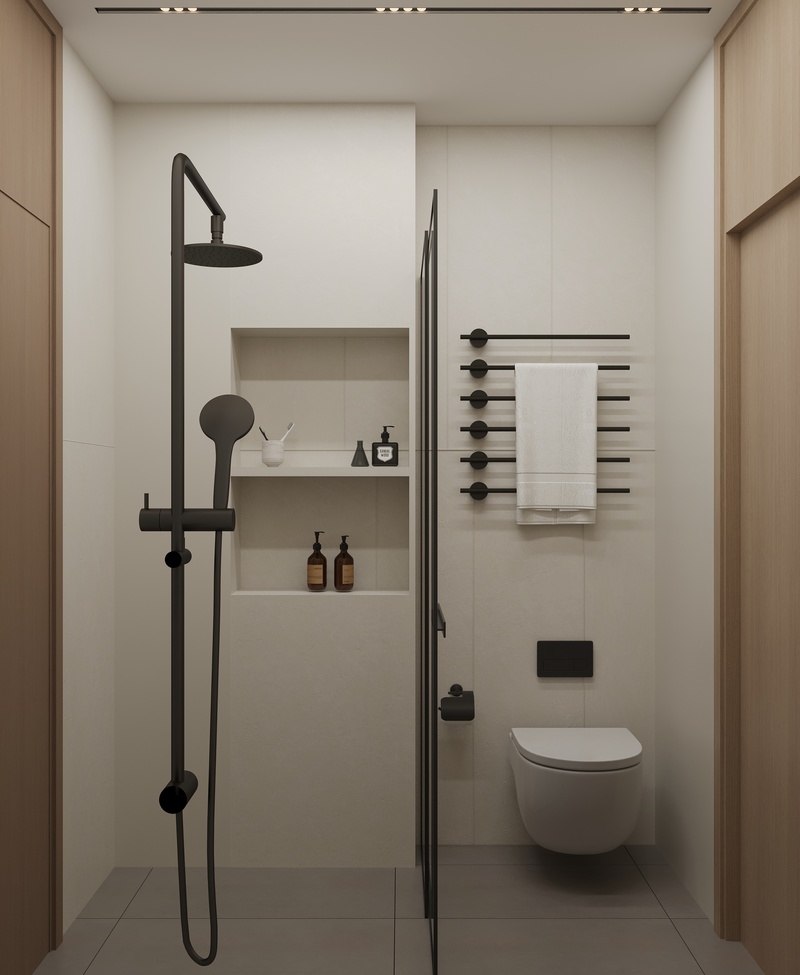 贵阳138平米现代中式家居设计-45