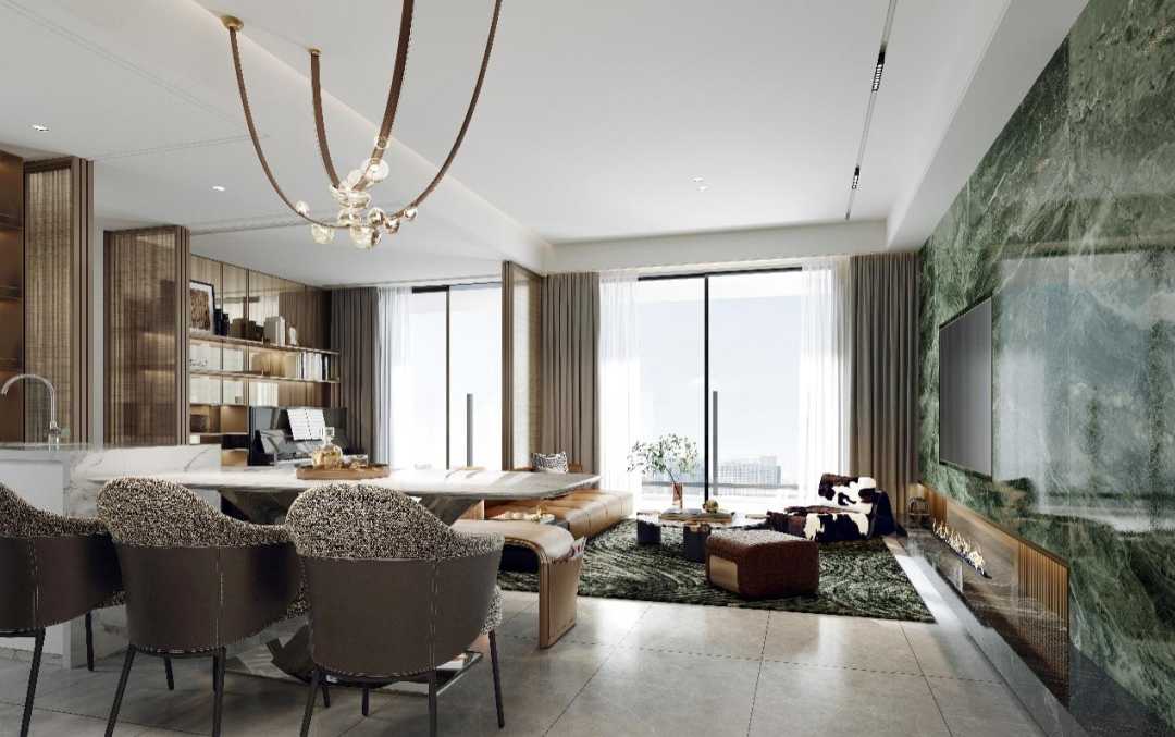 塘城壹号花园丨中国深圳丨香港华艺设计顾问(深圳)有限公司-74