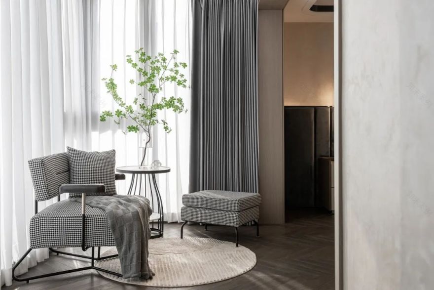 现代简约,自然之居丨中国杭州丨尚层装饰杭州分公司-38