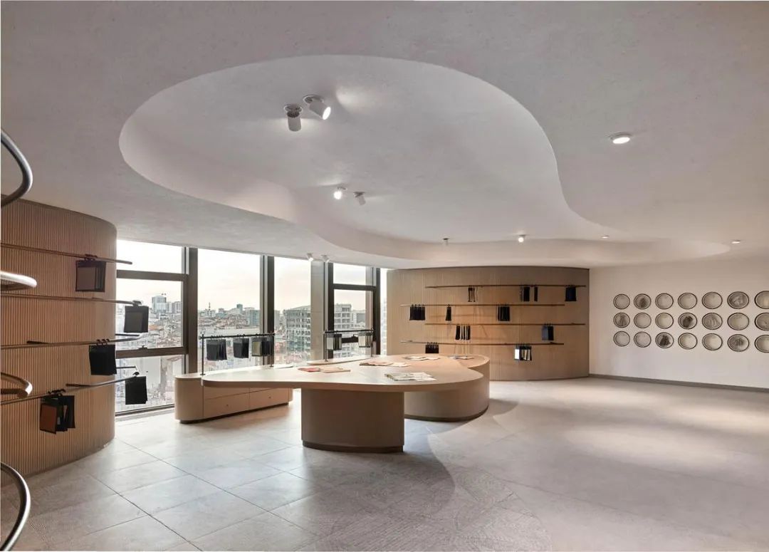 Talu Te·tile 办公室丨土耳其伊斯坦布尔丨XYZ Design-129