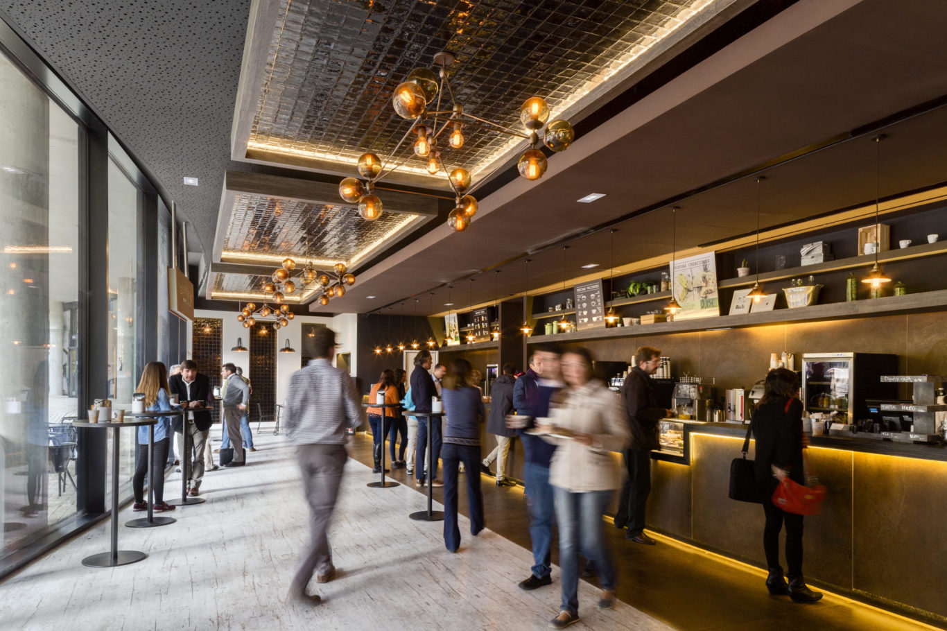 毕尔巴鄂比斯开银行全球室内设计标准 - SOM-11