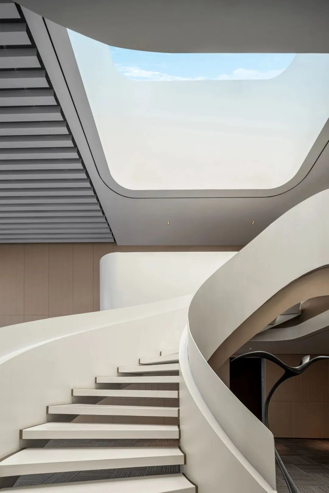 【活力橙】健身会馆丨中国西安丨KLID达观国际建筑设计事务所-109