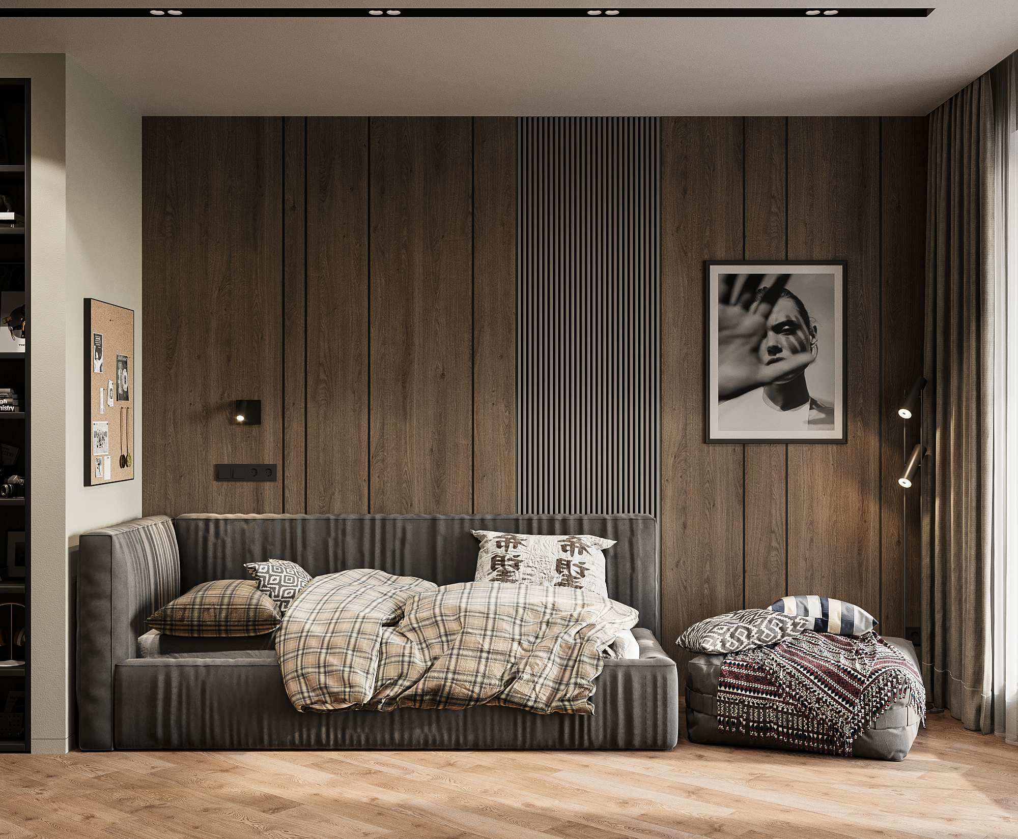 Интерьер Квартиры ЖК Спектр, Новосибирск-20