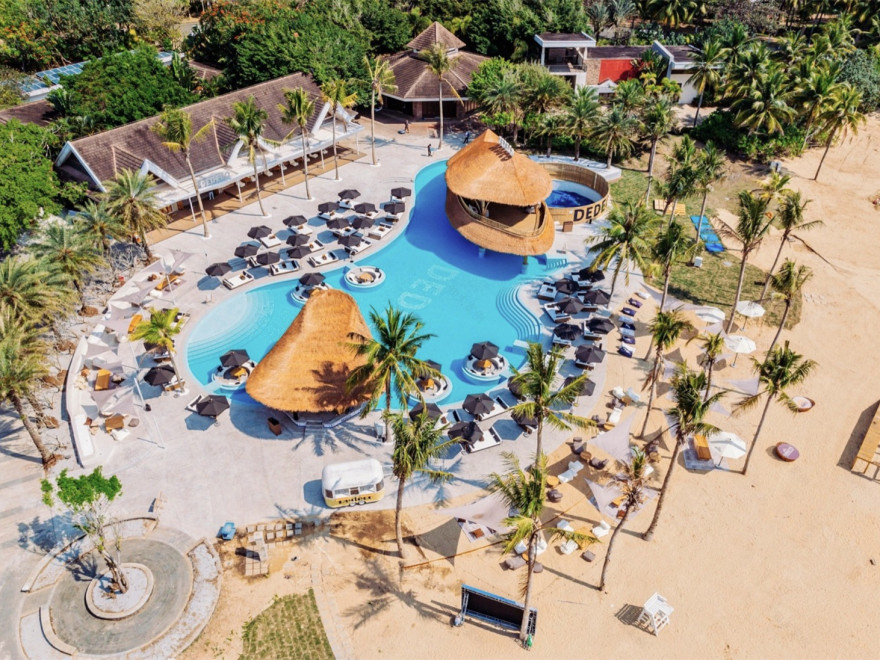 万宁 DEDECO 沙滩俱乐部丨中国万宁丨Basistudio 本所设计-3