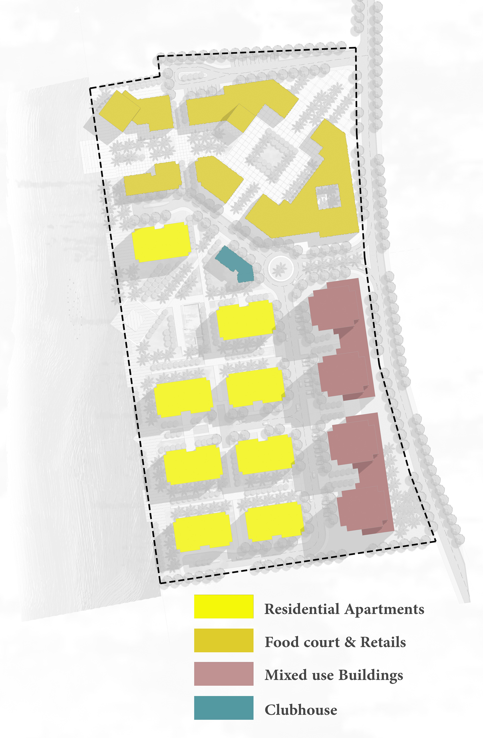 赫尔万土地混合用途·02丨埃及丨Distance studio Consultant DSC-10