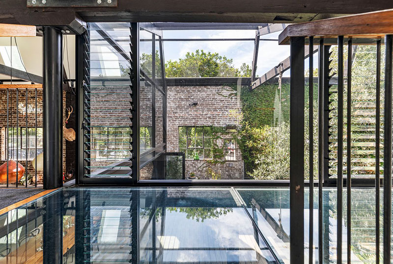 悉尼前仓库建筑的惊艳阁楼设计-18