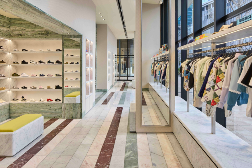 KITH大阪旗舰店丨日本大阪丨KITH内部设计团队-6