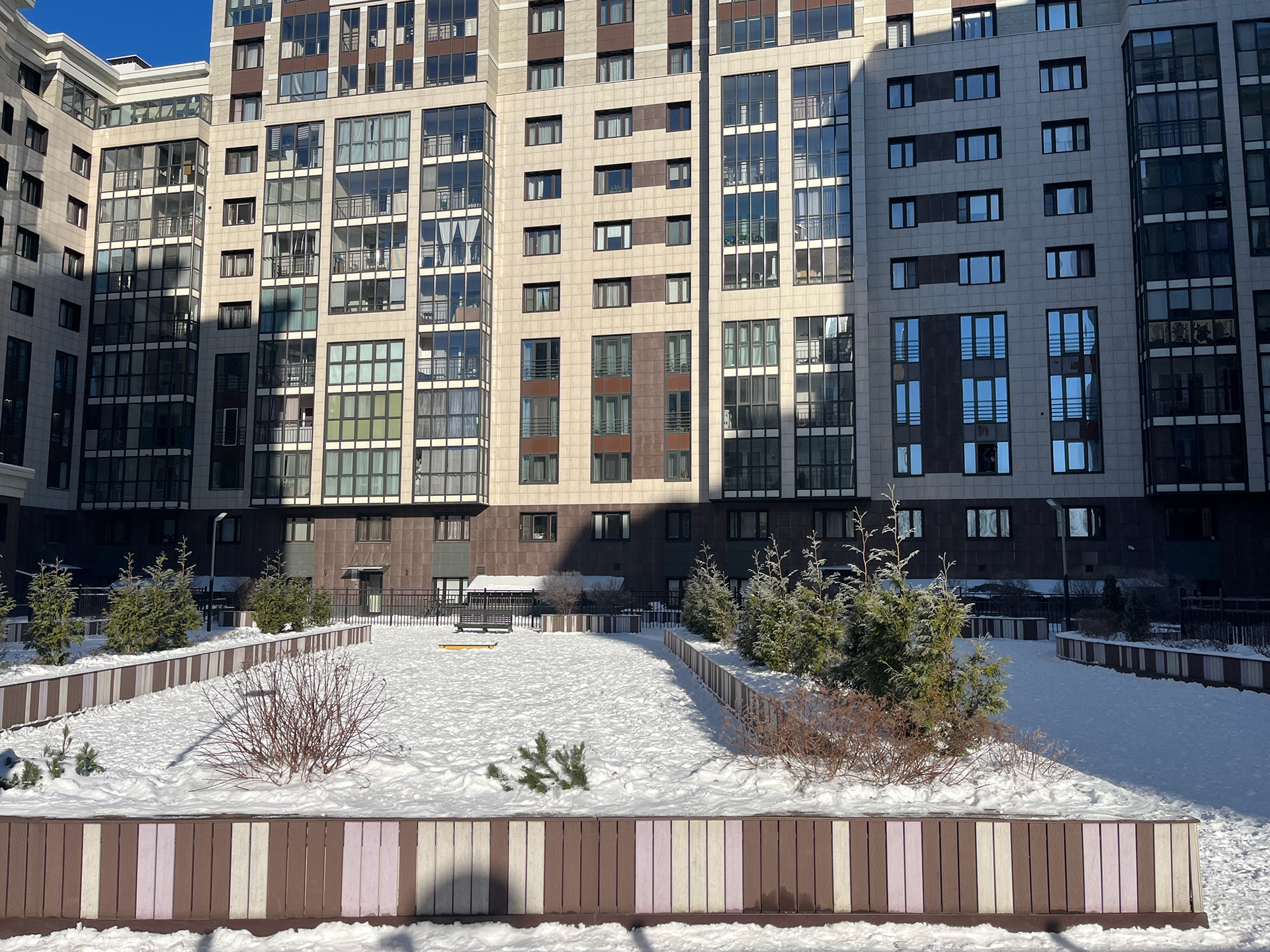 住宅小区绿化项目-32