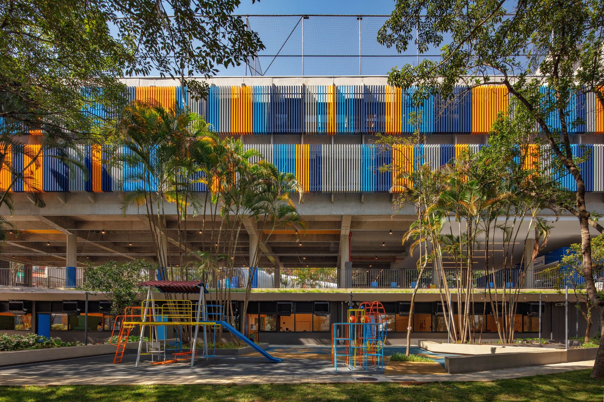 Etapa Vila Mascote School 改造及扩建项目丨巴西圣保罗丨Biselli Katchborian Arquitetos-28