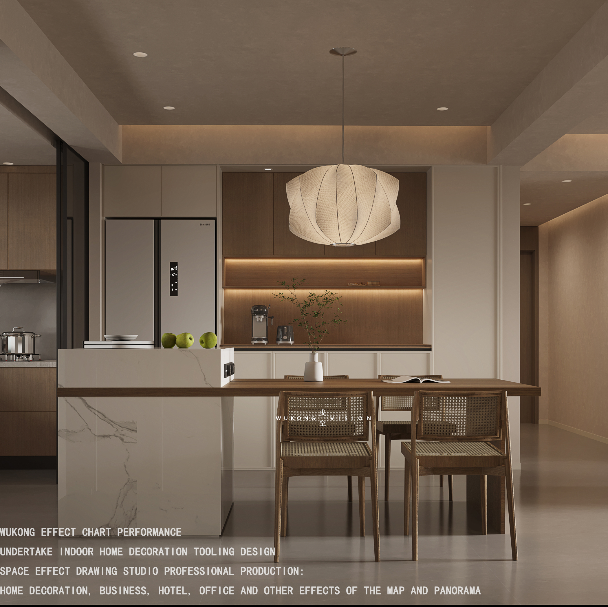 戊空效果图表现一侘寂风一渲染案例-5