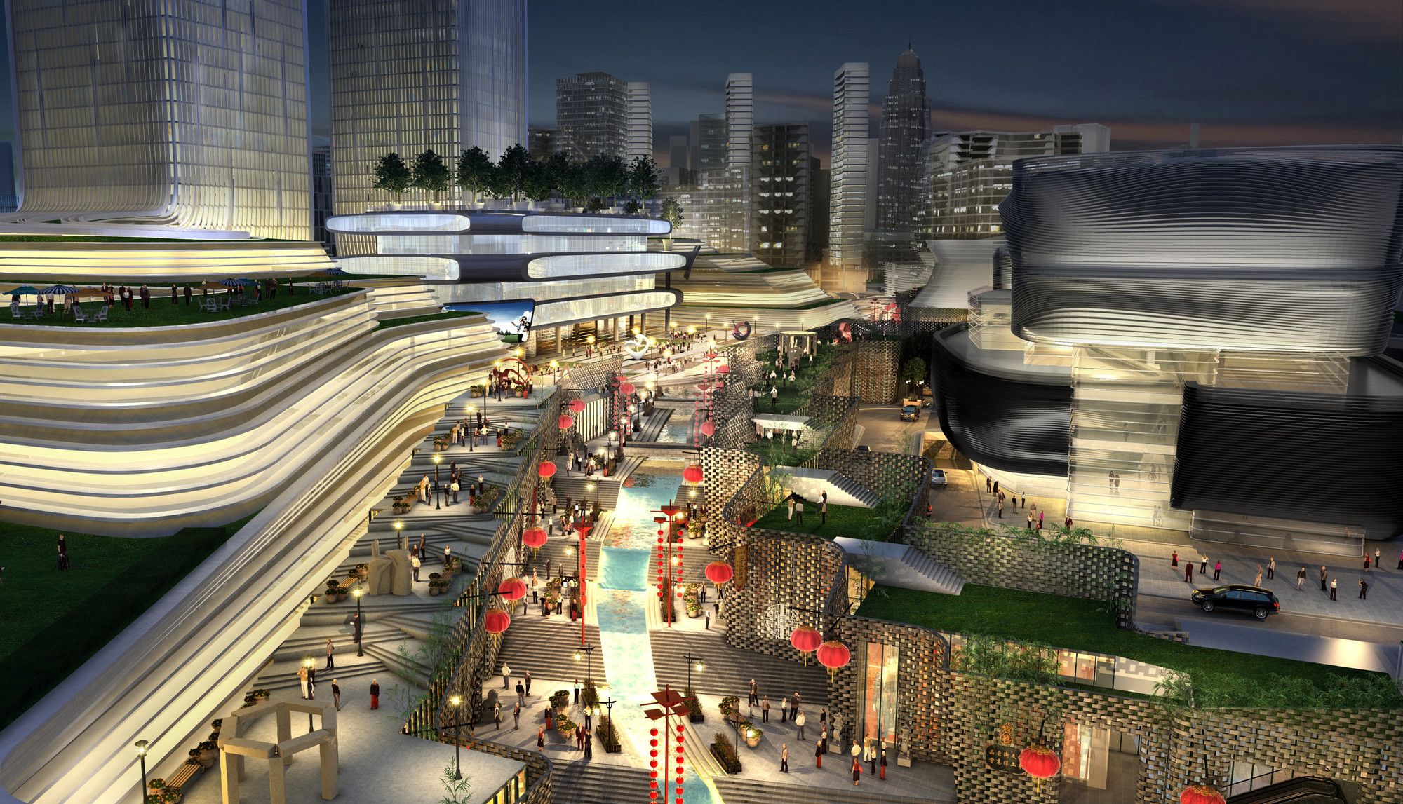 宁波鄞州南部中央商务区门户-33