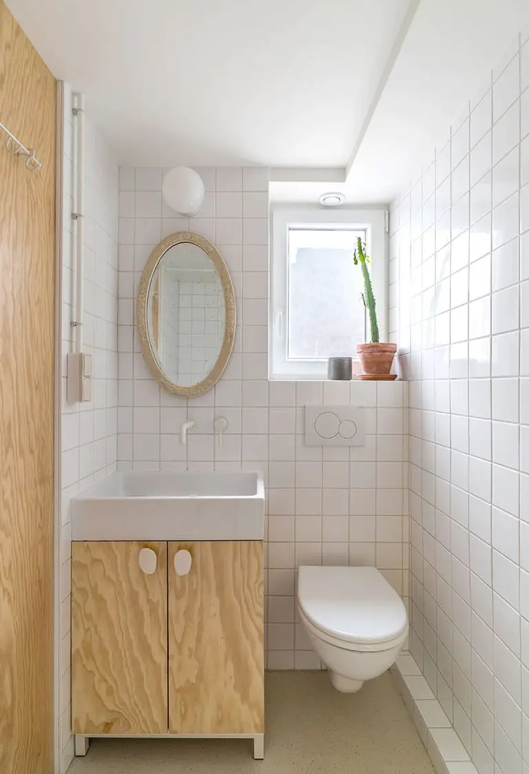 巴黎 24m2 极简小户型的惊艳设计-13