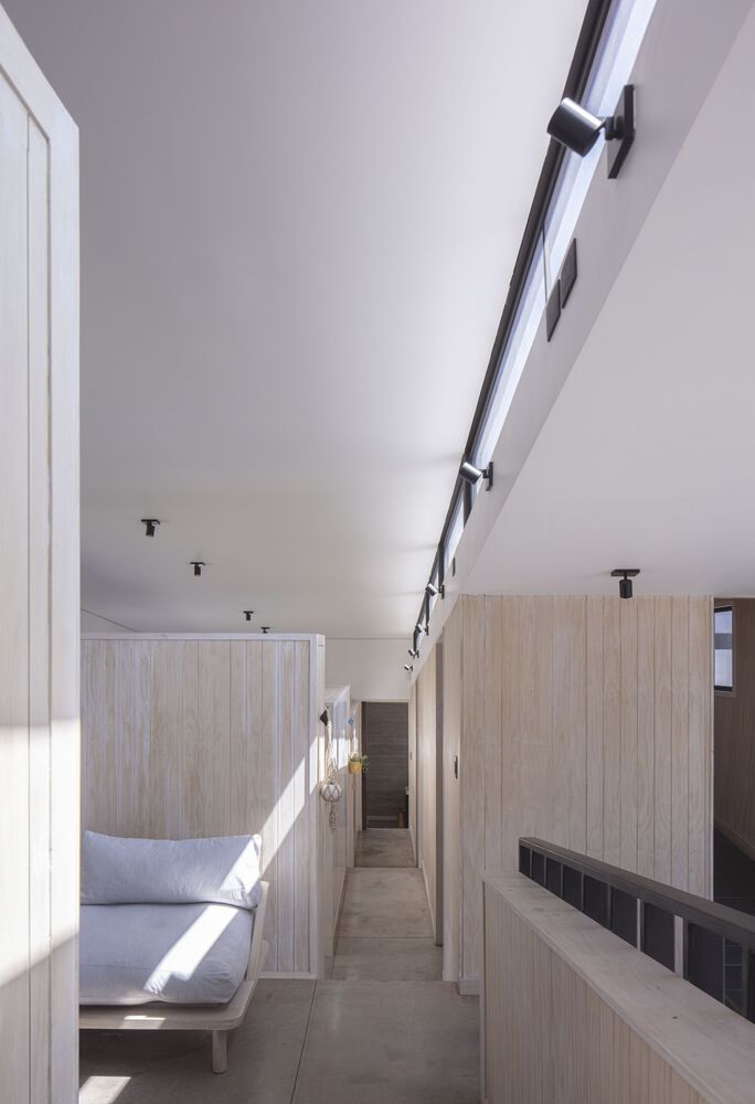 斜坡之居 · 家庭生活的连续空间实验-12