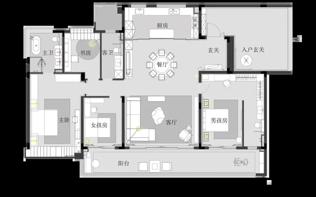 台州建发·养云 样板间丨中国台州丨众睦设计-46
