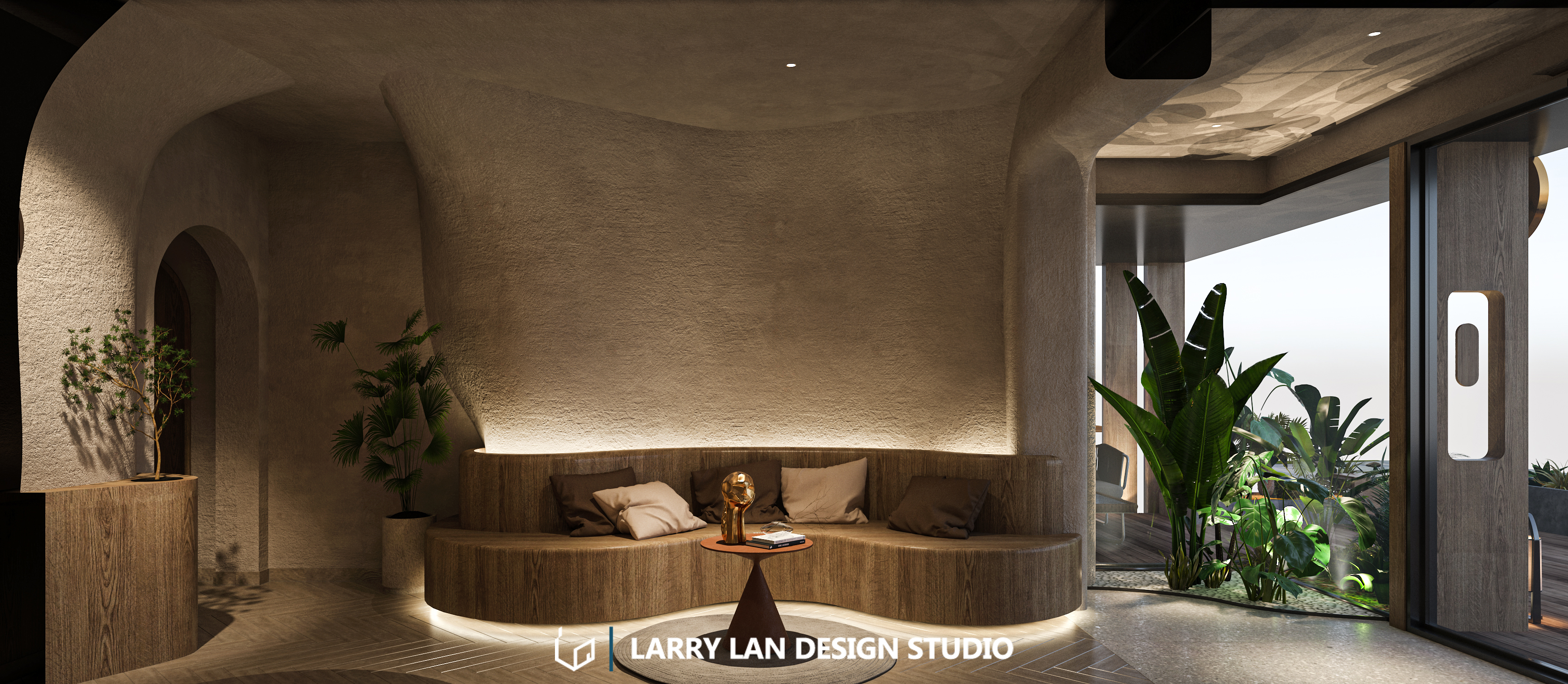 素倾养生馆丨中国青岛丨LARRY LAN Studio-11