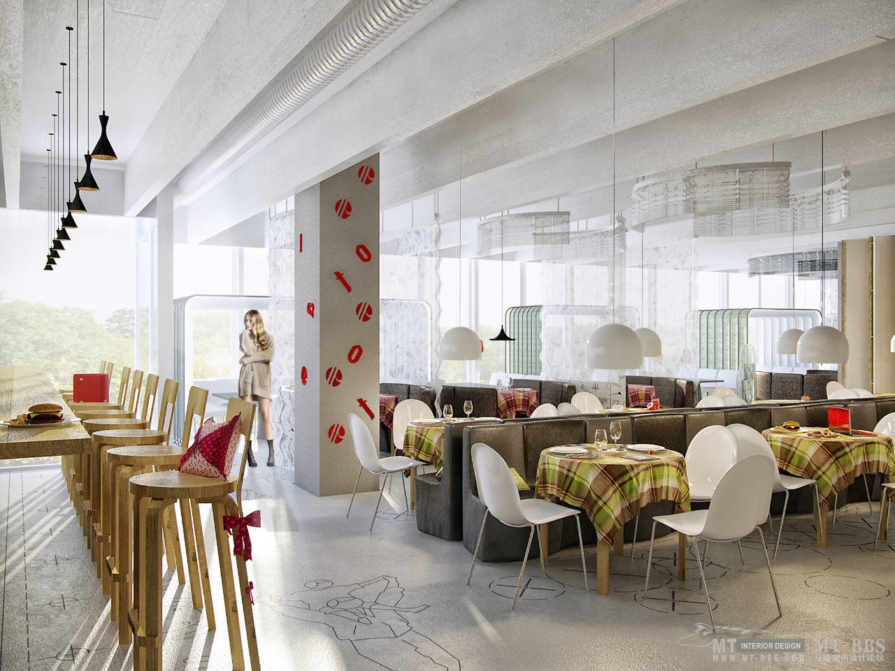 变色龙餐厅（Chameleon Restaurant  Za architects）-0