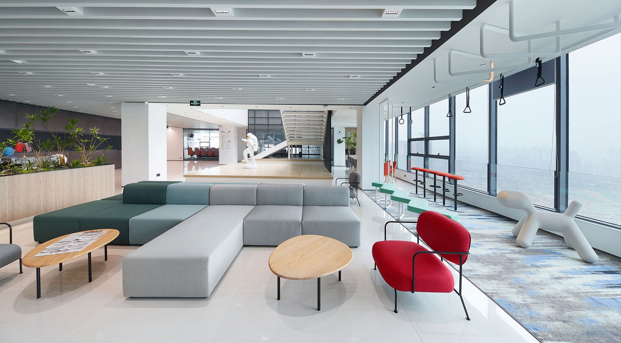 归谷科技园丨中国广州丨Gensler-38