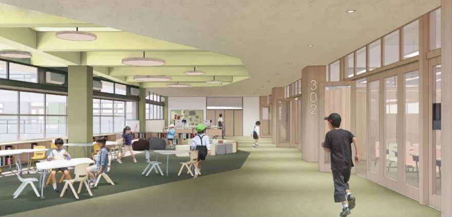 自然野趣,玩耍边界:深圳龙岗山厦学校-84