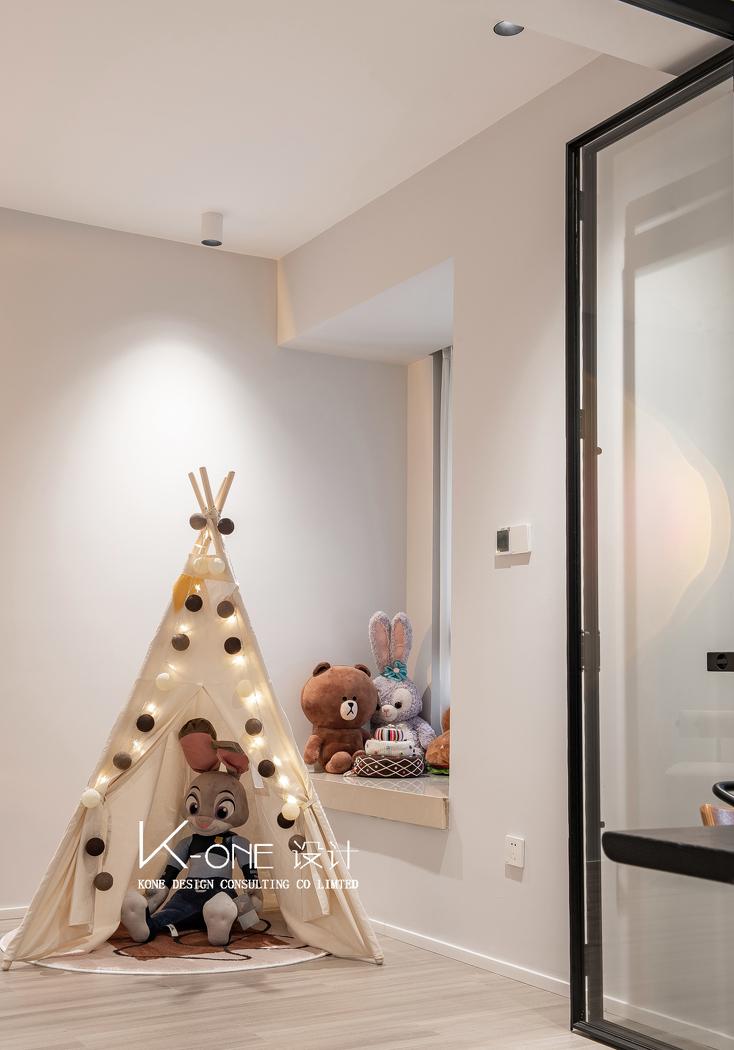 初见·余晖 · 简约时尚平层空间设计-16