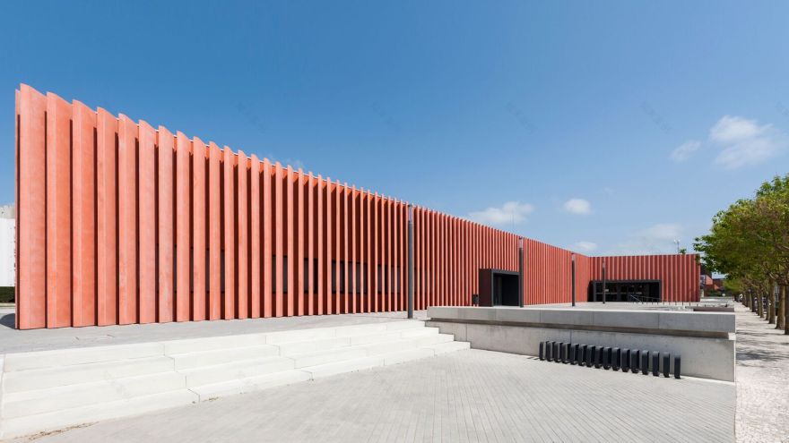 Póvoa de Varzim交通协调中心的综合车站设计修复项目丨戈者设计-6