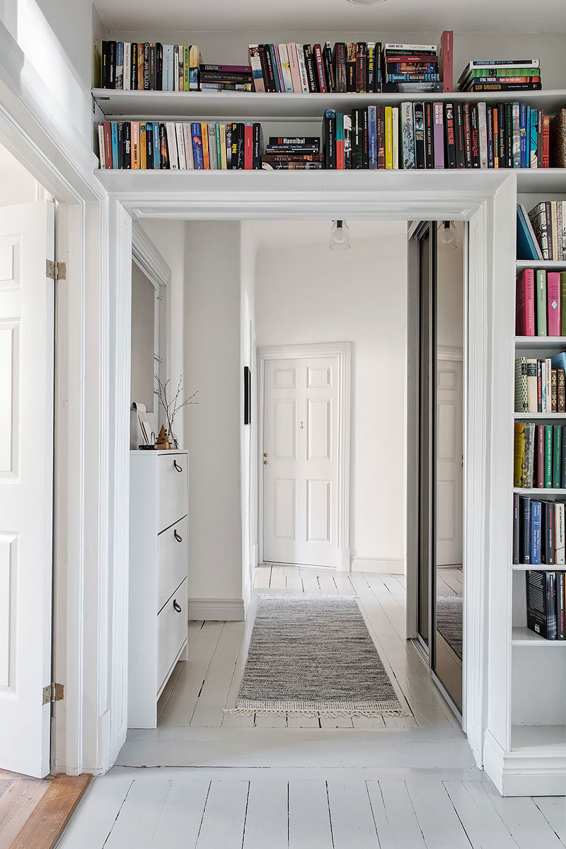 瑞典经典公寓的活力配色设计-22