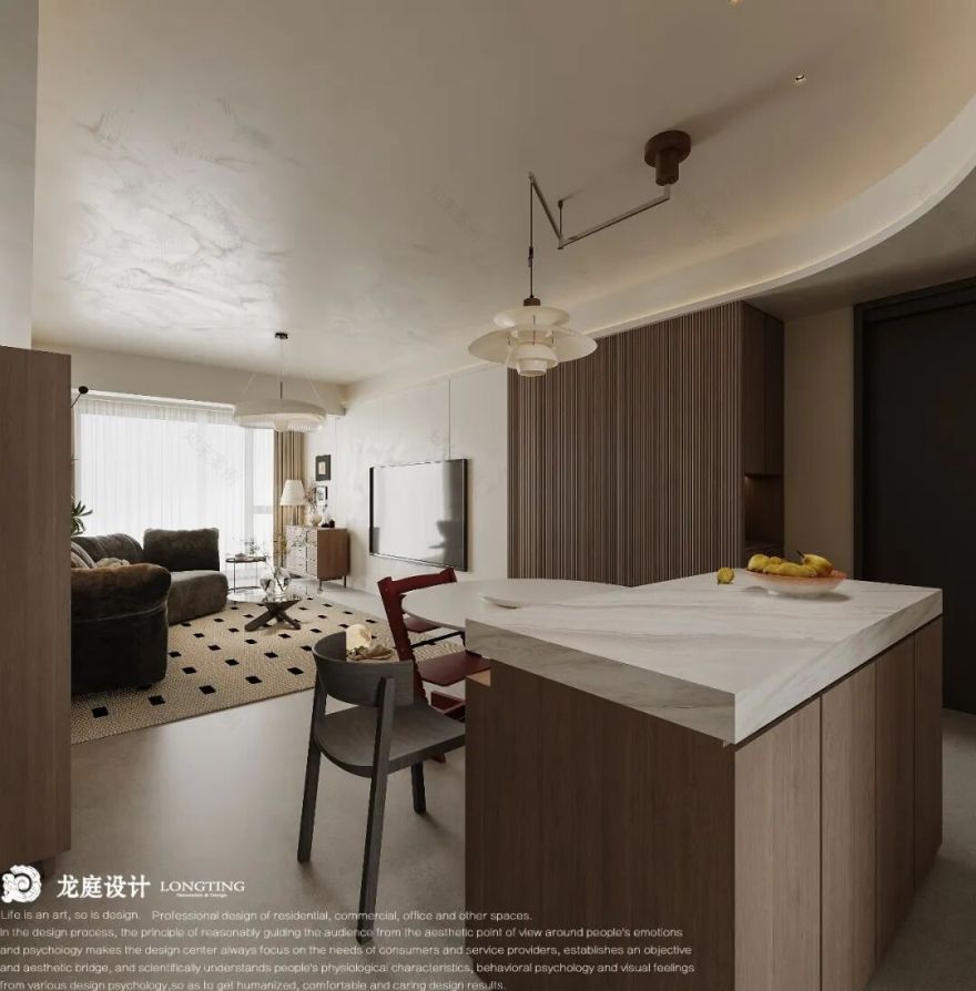 柔光雅舍 · 湖州御宾湾新案丨中国湖州丨龙庭设计-18