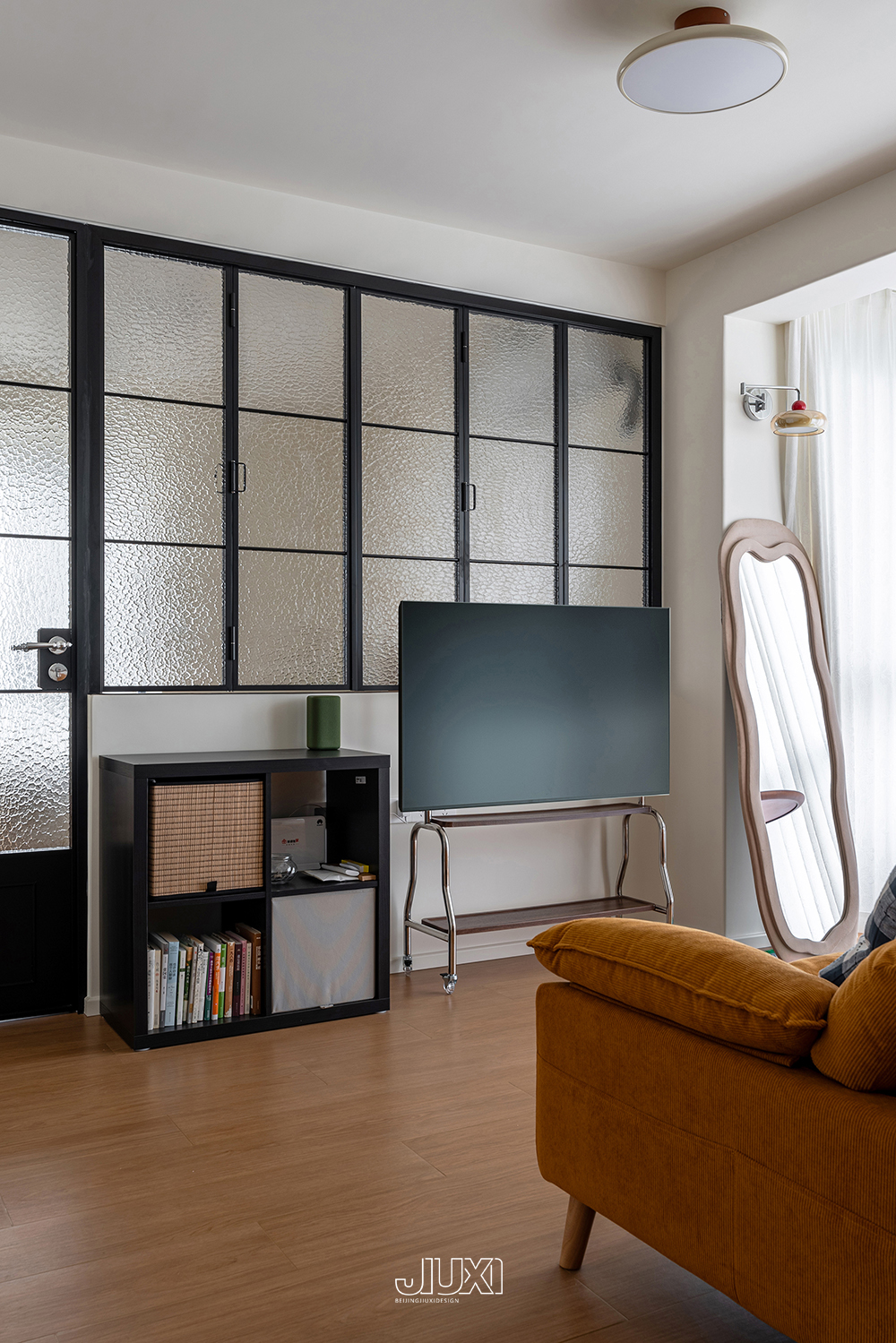 兴隆家园小户型改造丨久栖设计-12